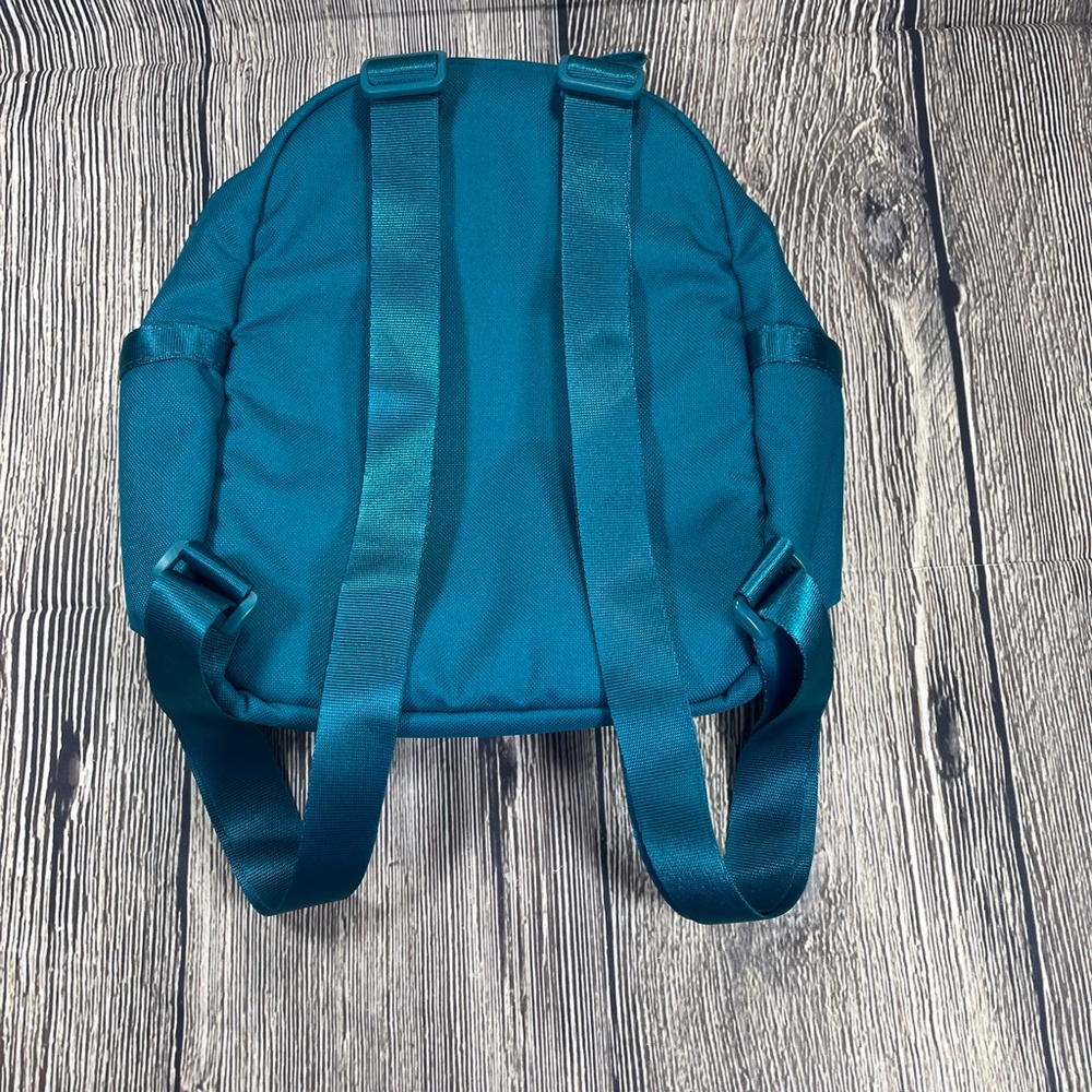 Nike Sportswear Futura 365 Mini Backpack Teal Green Blue One Size 6L CW9301-367 - Picture 2 of 6